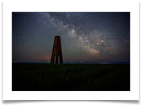 Milky Way and Jupiter digital - Tony Green